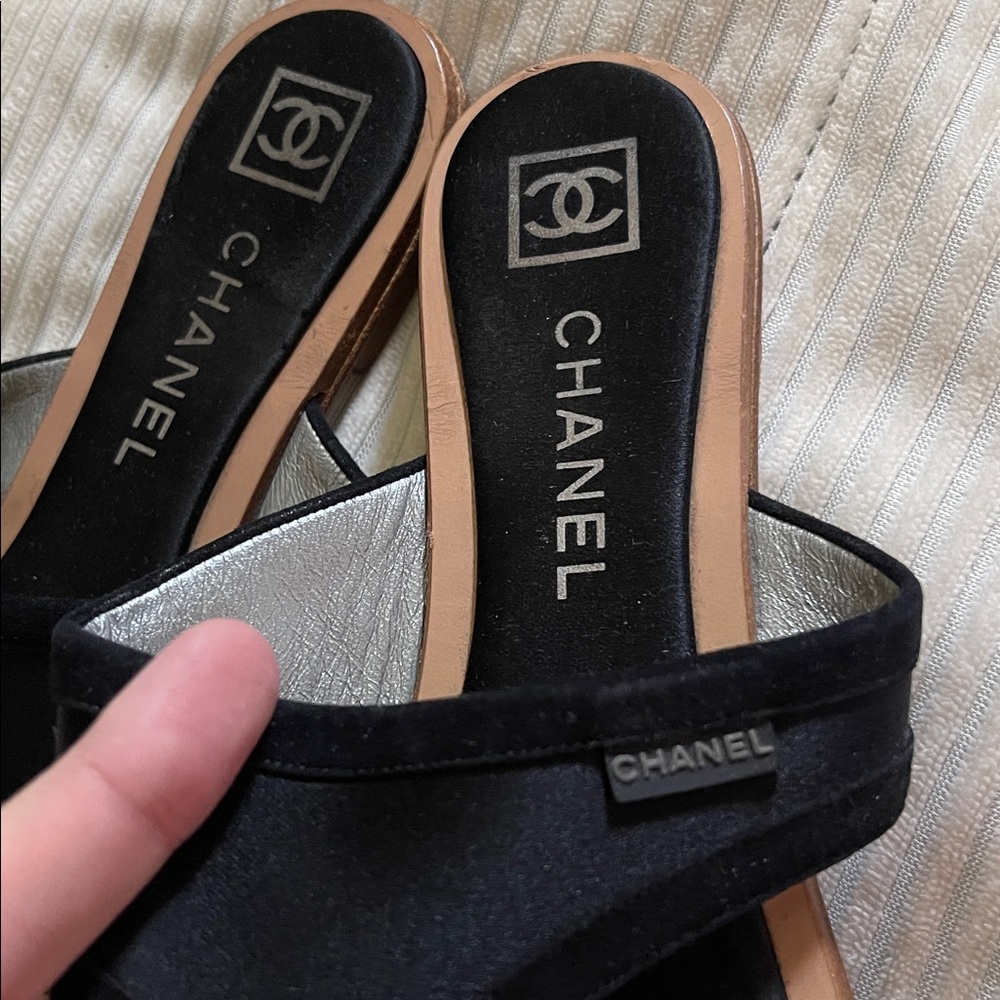 Chanel Flip Flops - image 6